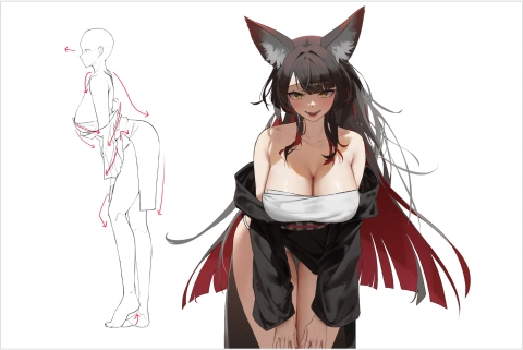 イラストレーター LueNar