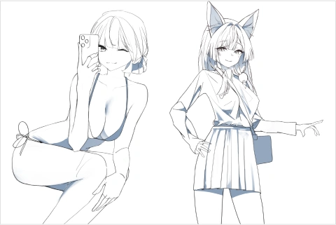 イラストレーター LueNar