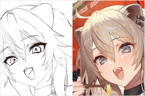 イラストレーター LueNar