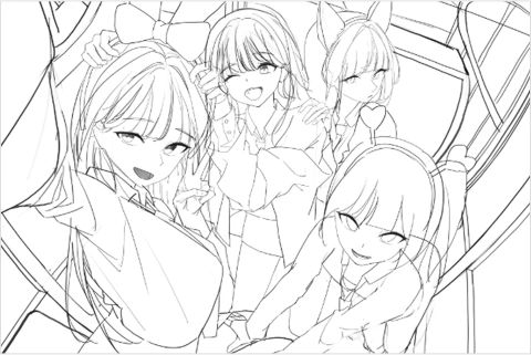 イラストレーター LueNar