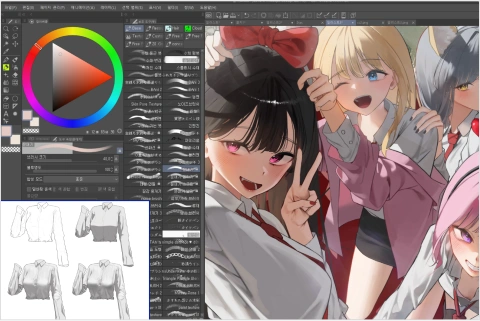イラストレーター LueNar