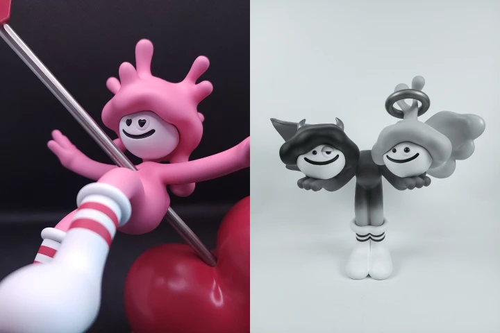 Art Toy Artist Tobey