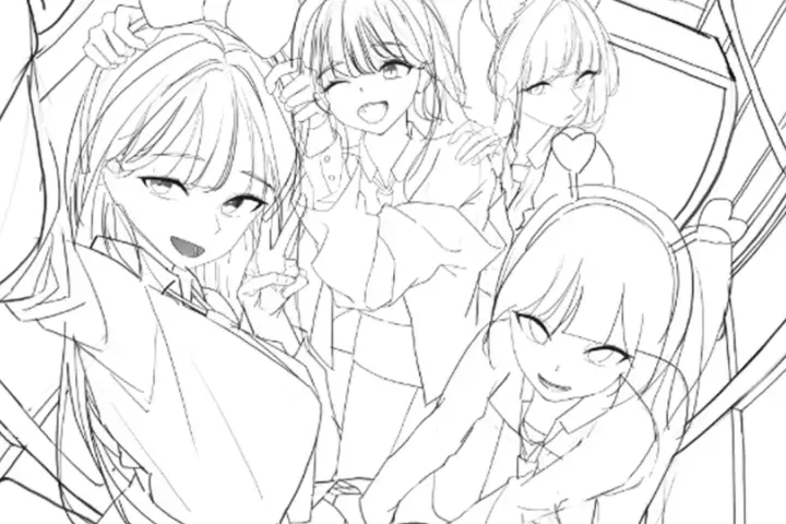 イラストレーター LueNar