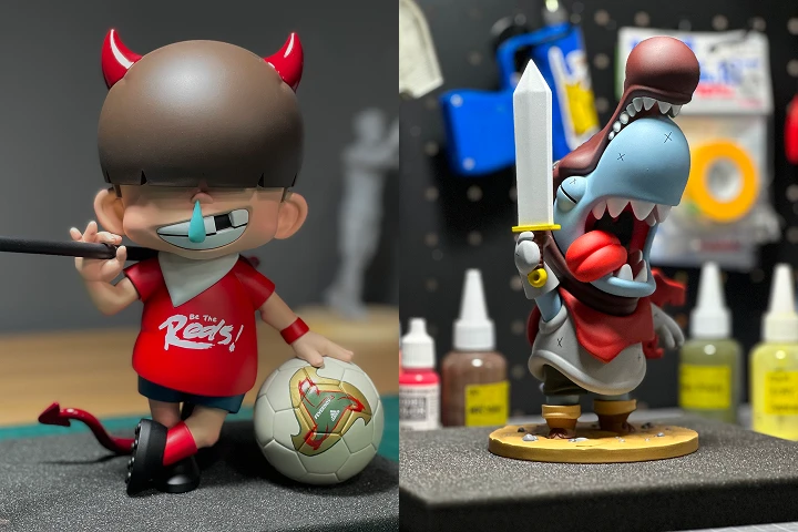 Art Toy Artist Tobey