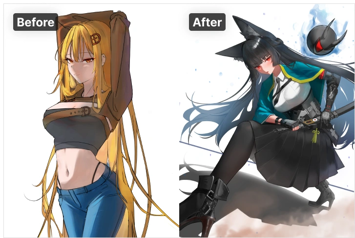 일러스트레이터 가넷피