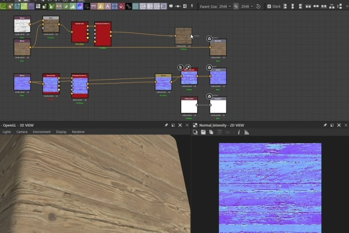 3D 배경 아티스트 김누들
