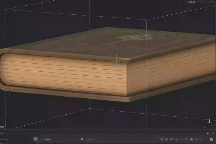 3D 배경 아티스트 김누들