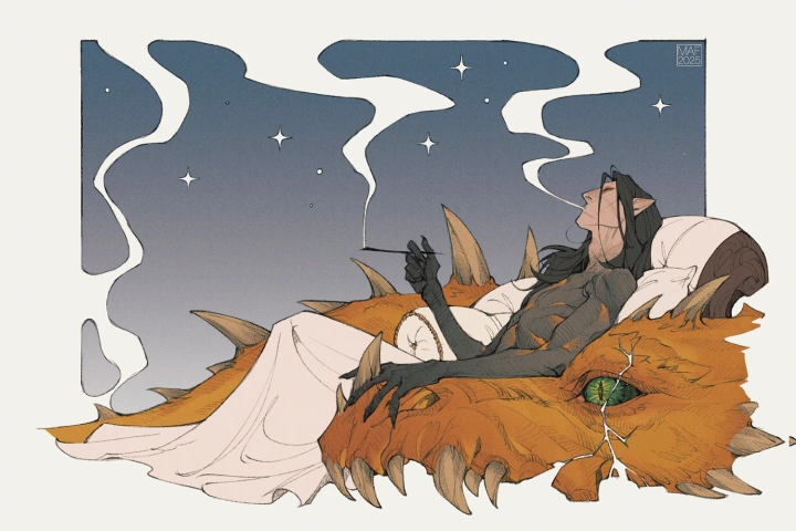Comic Artist, MAF