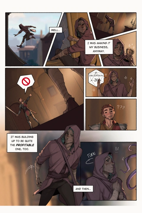 Comic Artist, MAF