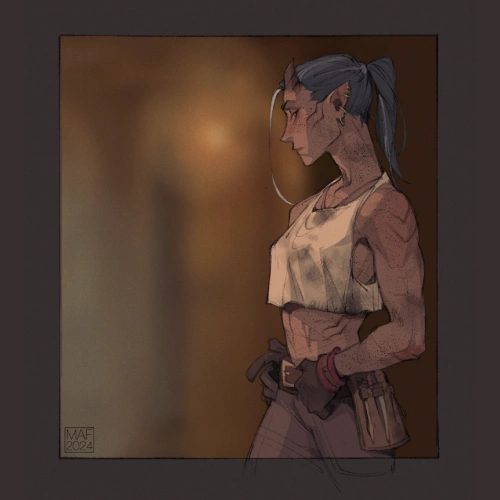 Comic Artist, MAF