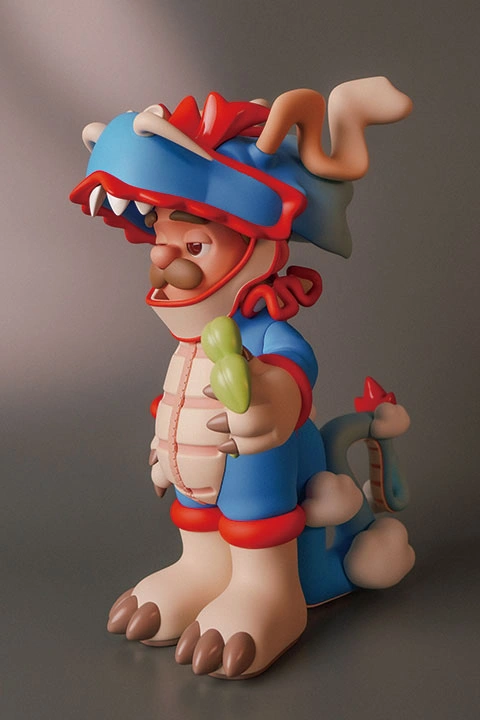 Art Toy Artist Tobey