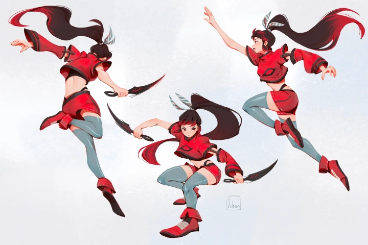 2D Artist, Pimdee