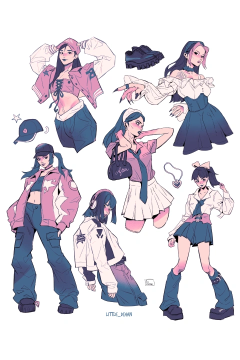 2D Artist, Pimdee