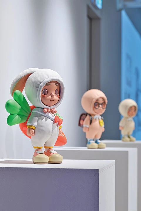 Art Toy Artist Tobey