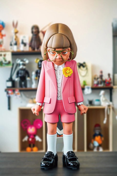 Art Toy Artist Tobey