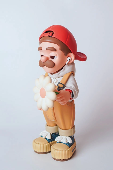 Art Toy Artist Tobey