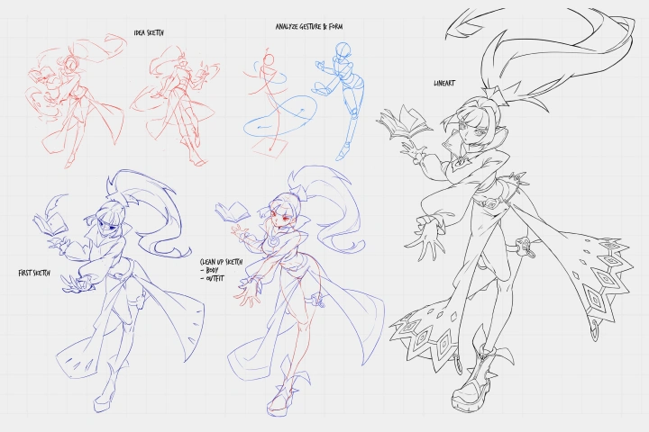 2D Artist, Pimdee