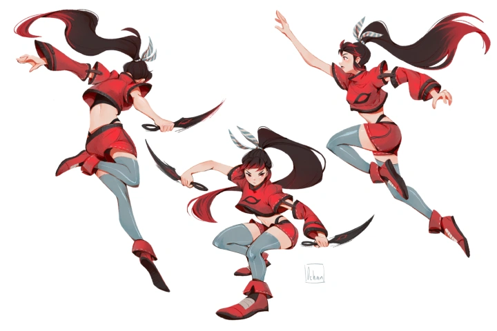 2D Artist, Pimdee