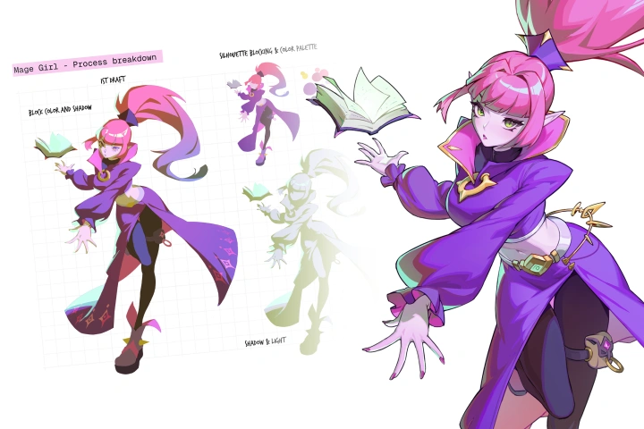 2D Artist, Pimdee