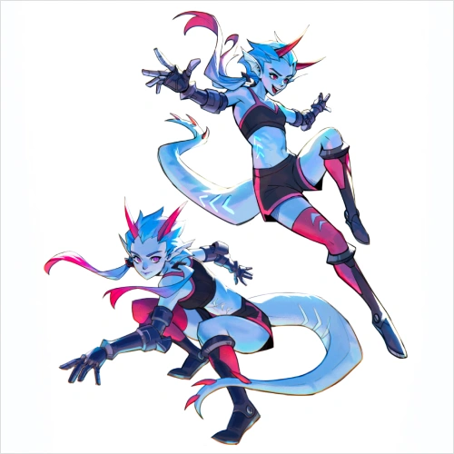 2D Artist, Pimdee