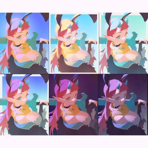 2D Artist, Pimdee