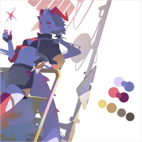 2D Artist, Pimdee
