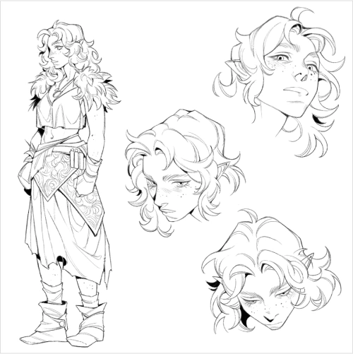 Comic Artist, MAF