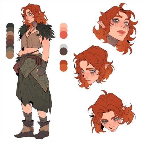 Comic Artist, MAF