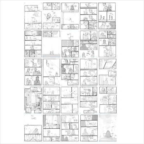 Comic Artist, MAF