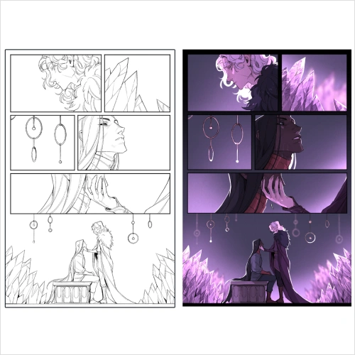 Comic Artist, MAF