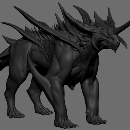 3D Game Artist, Gino Kolling