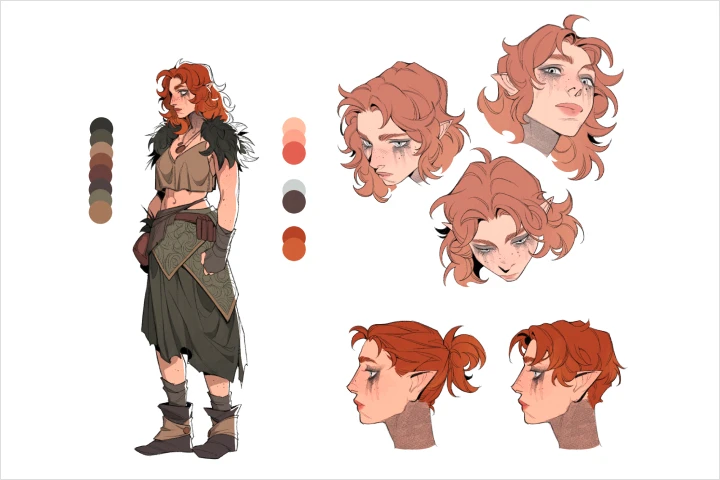 Comic Artist, MAF