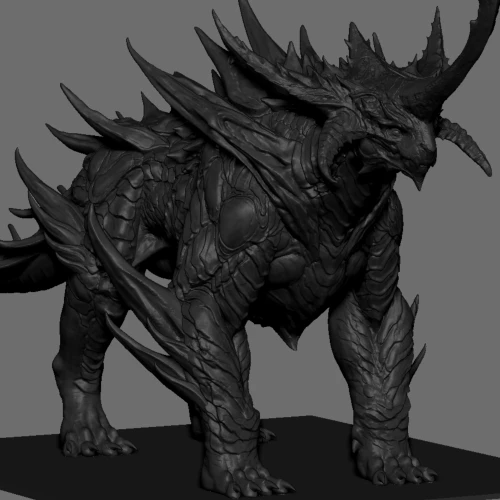 3D Game Artist, Gino Kolling