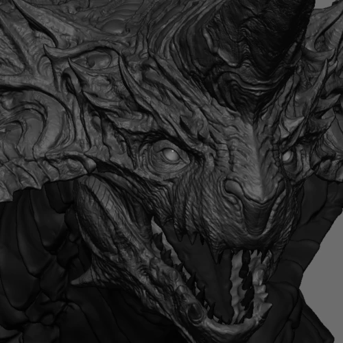 3D Game Artist, Gino Kolling