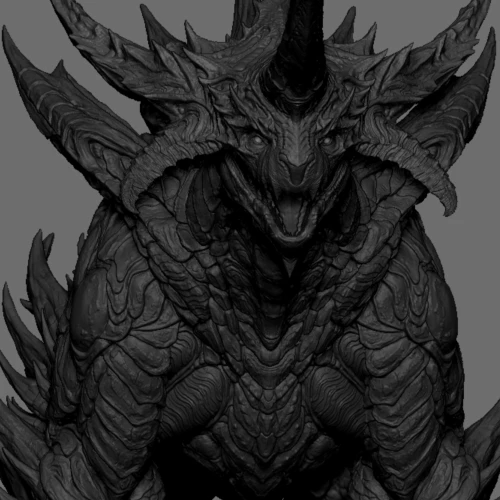 3D Game Artist, Gino Kolling