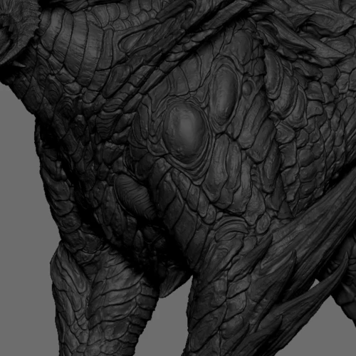 3D Game Artist, Gino Kolling