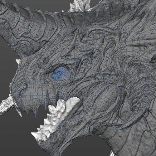 3D Game Artist, Gino Kolling