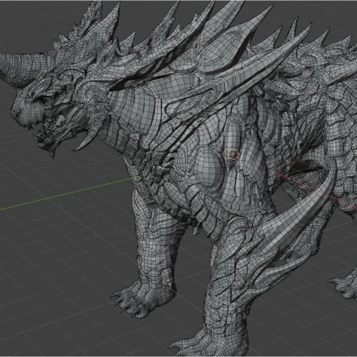3D Game Artist, Gino Kolling