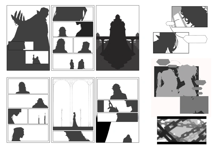 Comic Artist, MAF
