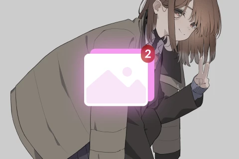 Coloso イラストレーター しわ