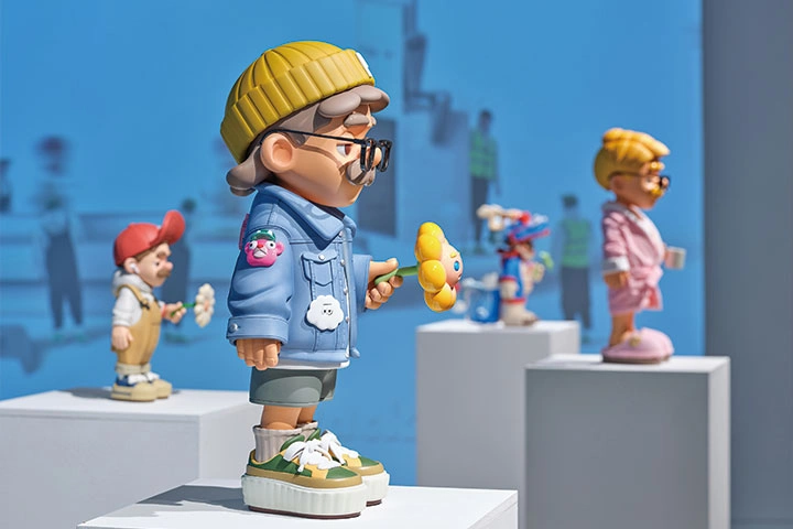 Art Toy Artist Tobey