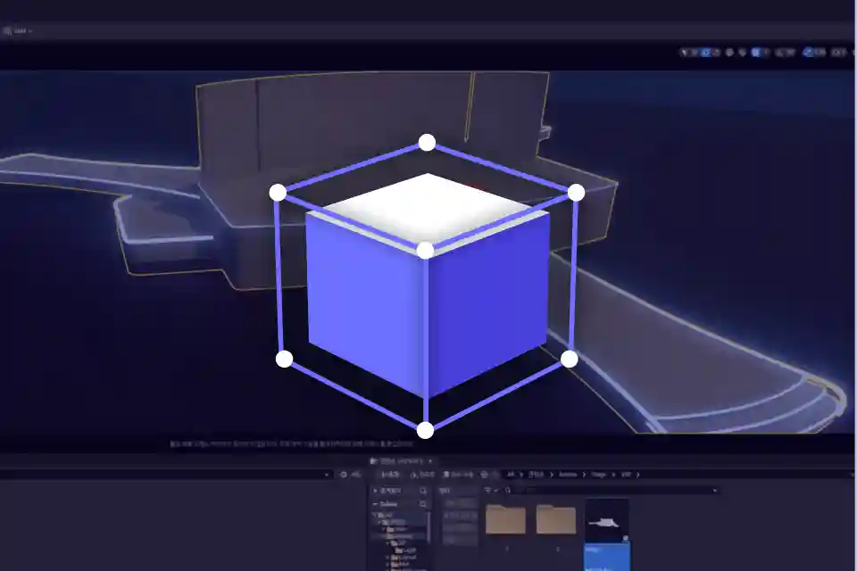 테크니컬 아티스트 Ojik