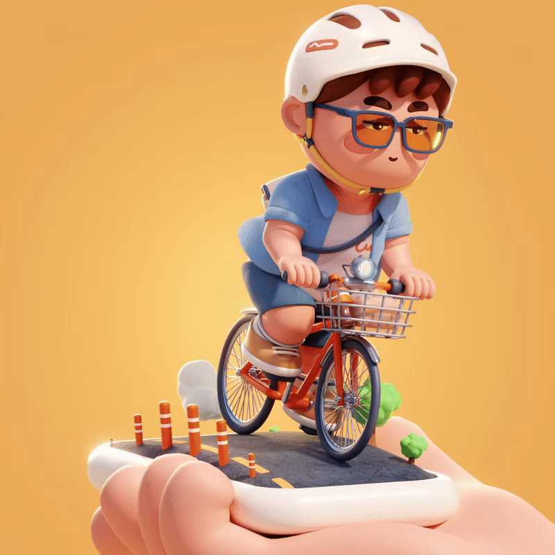 ImageSlide<b><center><span style="color:#DF40A8;"> STAGE 3 | </span> 너에게 달려가 🚲</center></b>