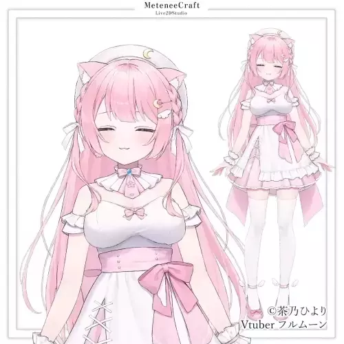 Live2Dモデラー めてねぇ