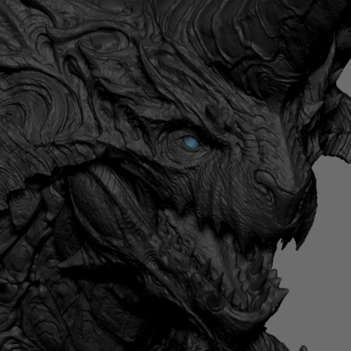3D Game Artist, Gino Kolling