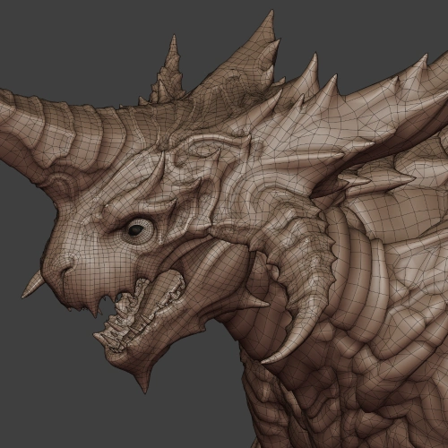 3D Game Artist, Gino Kolling