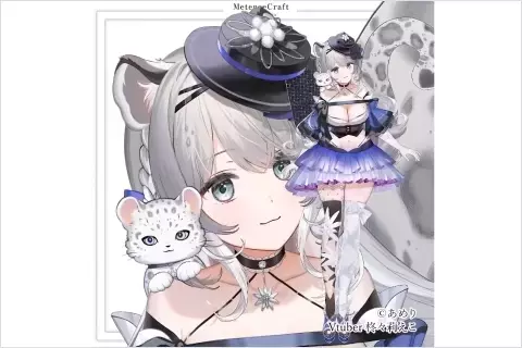 Live2Dモデラー めてねぇ
