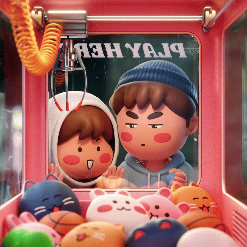 ImageSlide<b><center><span style="color:#DF40A8;"> STAGE 5 | </span> 꼭 뽑아줄게 🎁</center></b>