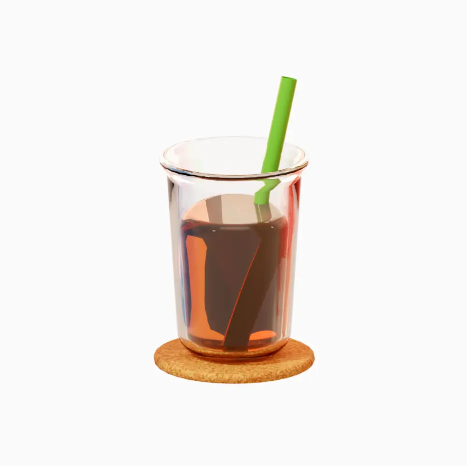 ImageSlide<center> <span style = "font-size:20px; "><b>유리컵</b> </span><br> (Glass 노드 사용해보기) </center>