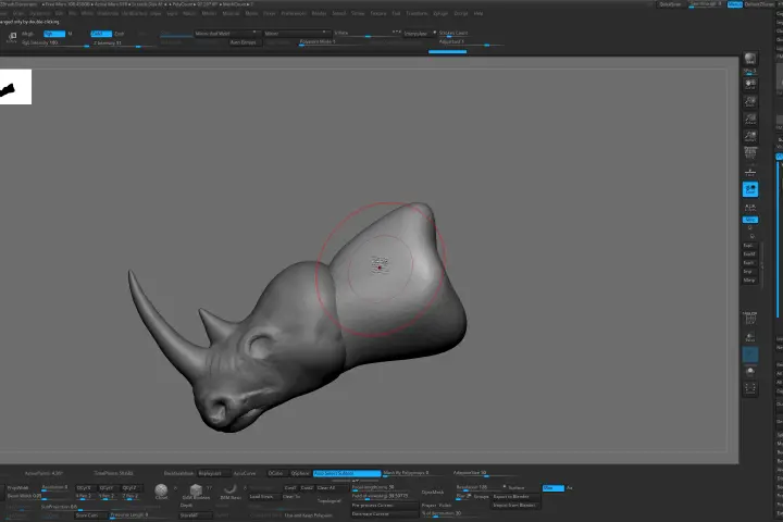 3D Game Artist, Gino Kolling